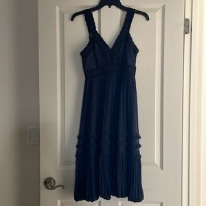 BCBG 100% Silk Lace Dress Sz 0